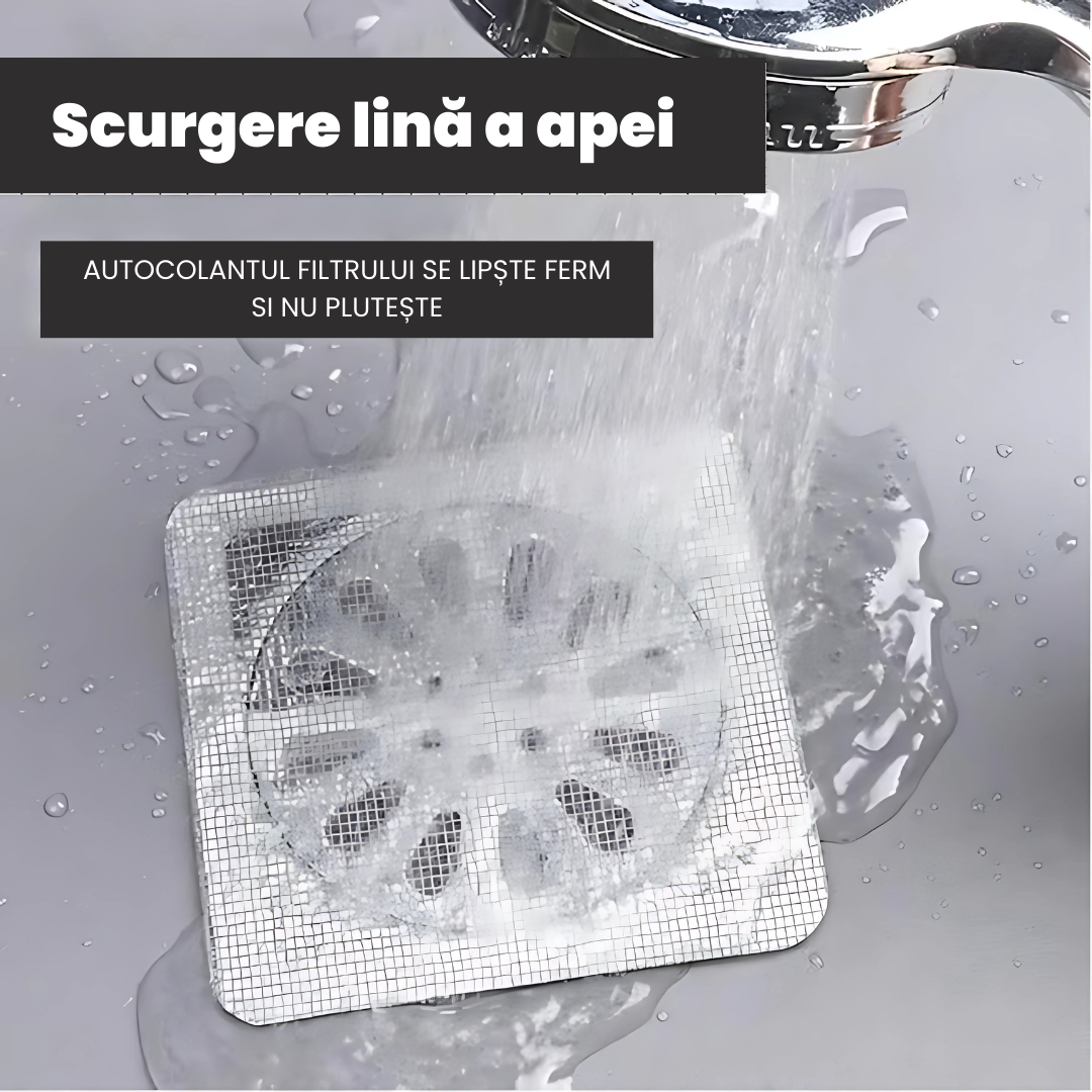 Set Filtre Adezive pentru Scurgere