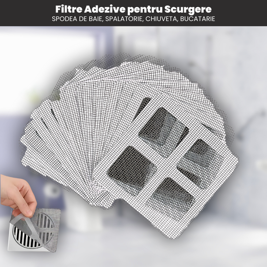 Set Filtre Adezive pentru Scurgere
