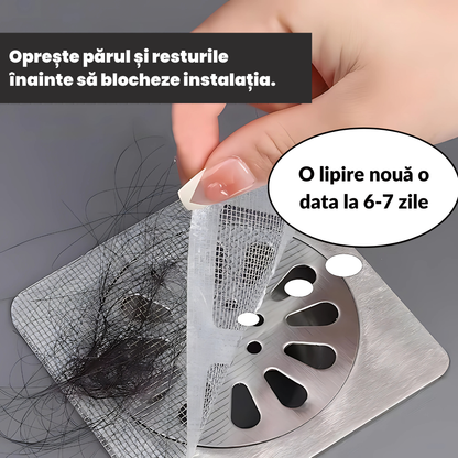 Set Filtre Adezive pentru Scurgere