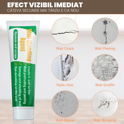 Set Chit pentru Reparare Pereți Instant cu Uscare Rapidă