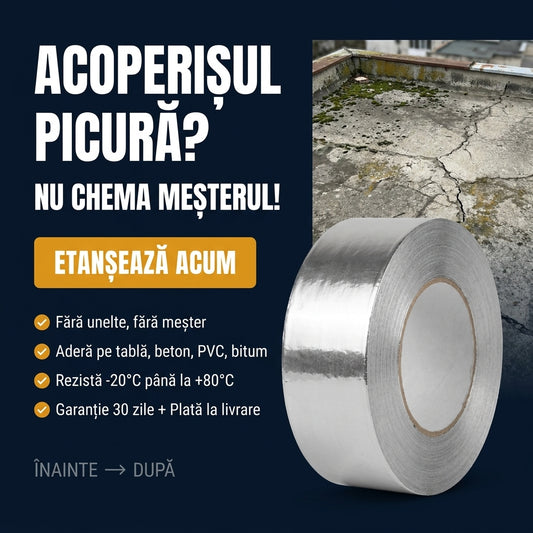 Bandă de etanșare impermeabilă