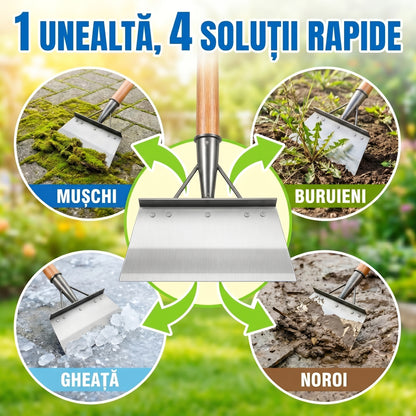 Lopată Multifuncțională CasaVera® din Oțel Călit - Ediția 2026