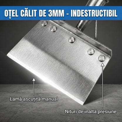 Lopată Multifuncțională CasaVera® din Oțel Călit - Ediția 2026